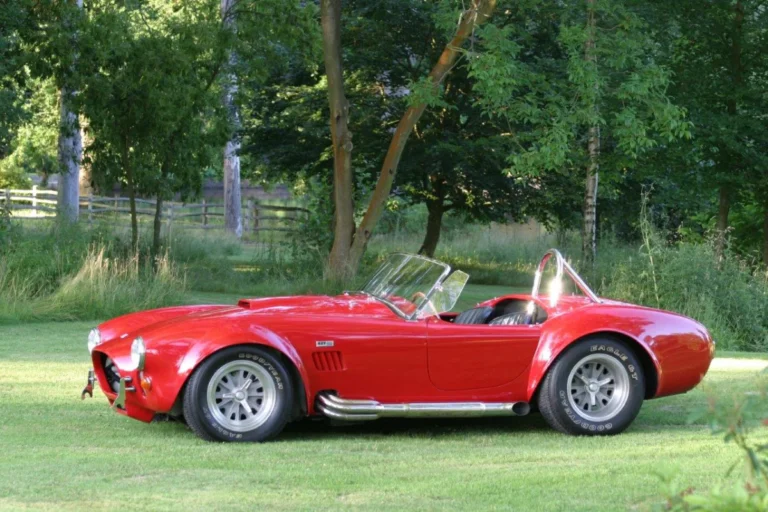 Cobra MKIII 427 Photo Trevor Legate