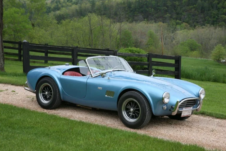 Cobra MkII 289 Photo Trevor Legate