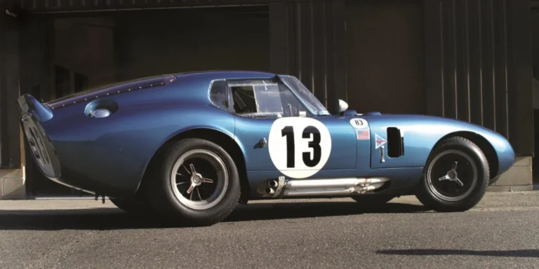 Daytona Coupe Photo Trevor Legate