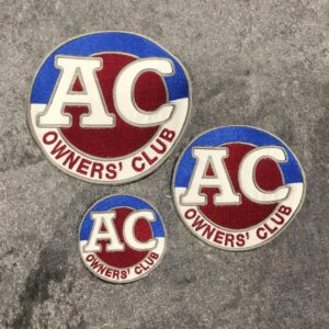 Embroidered badges